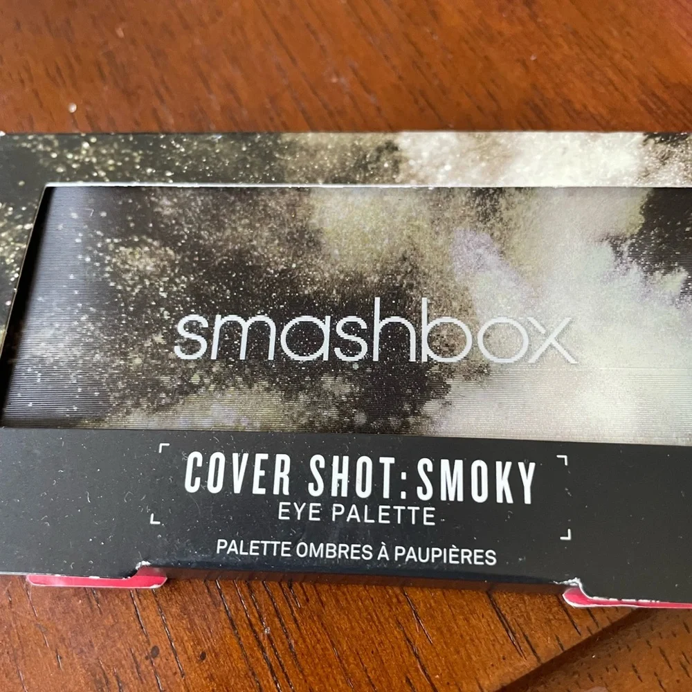 Smashbox Cover Shot Smoky Eyeshadow Palette 8 Shades NEW
